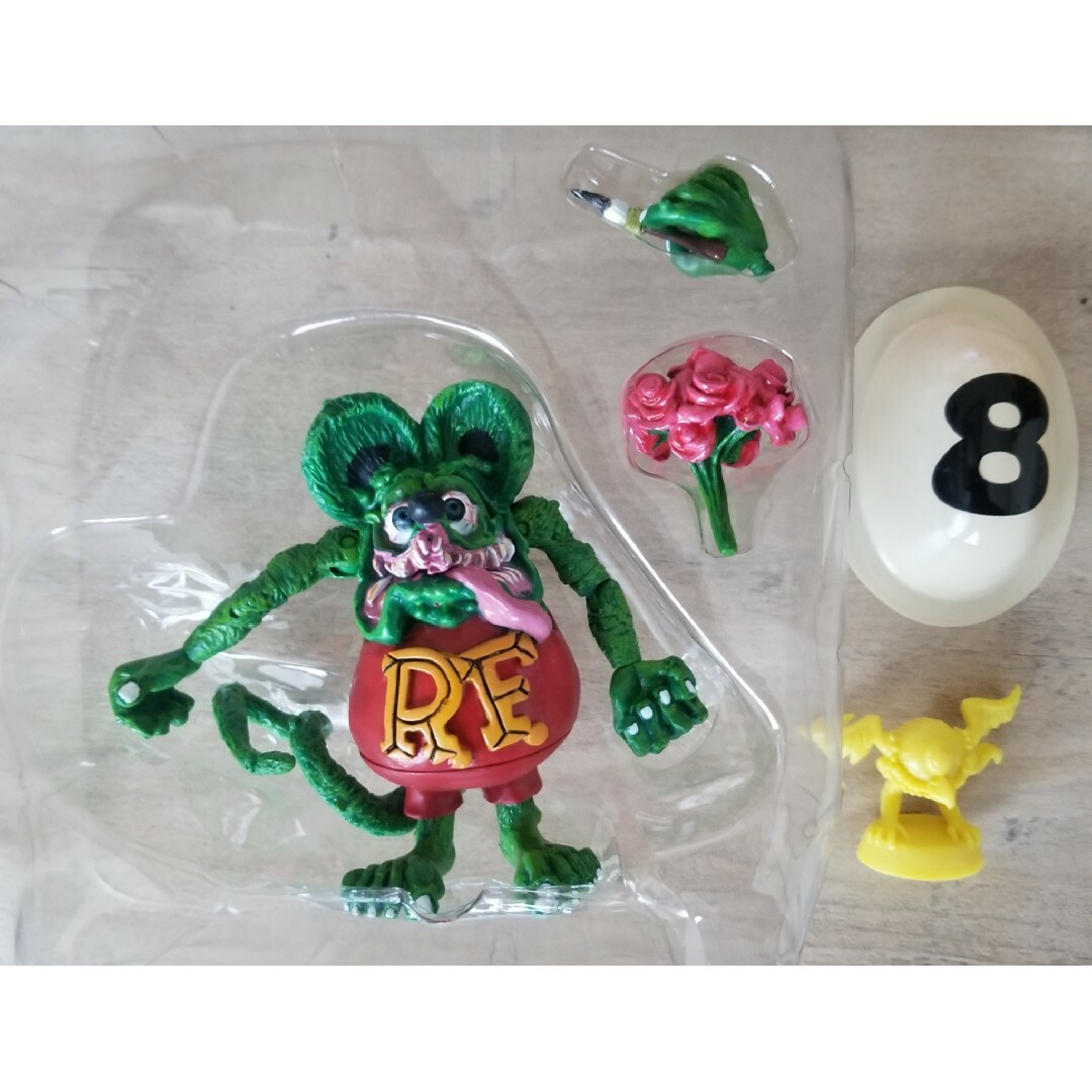 98sデッド　RAT FINK (ラットフィンク) フィギュア新品未開封　日本製 エンタメ/ホビーのフィギュア(アメコミ)の商品写真