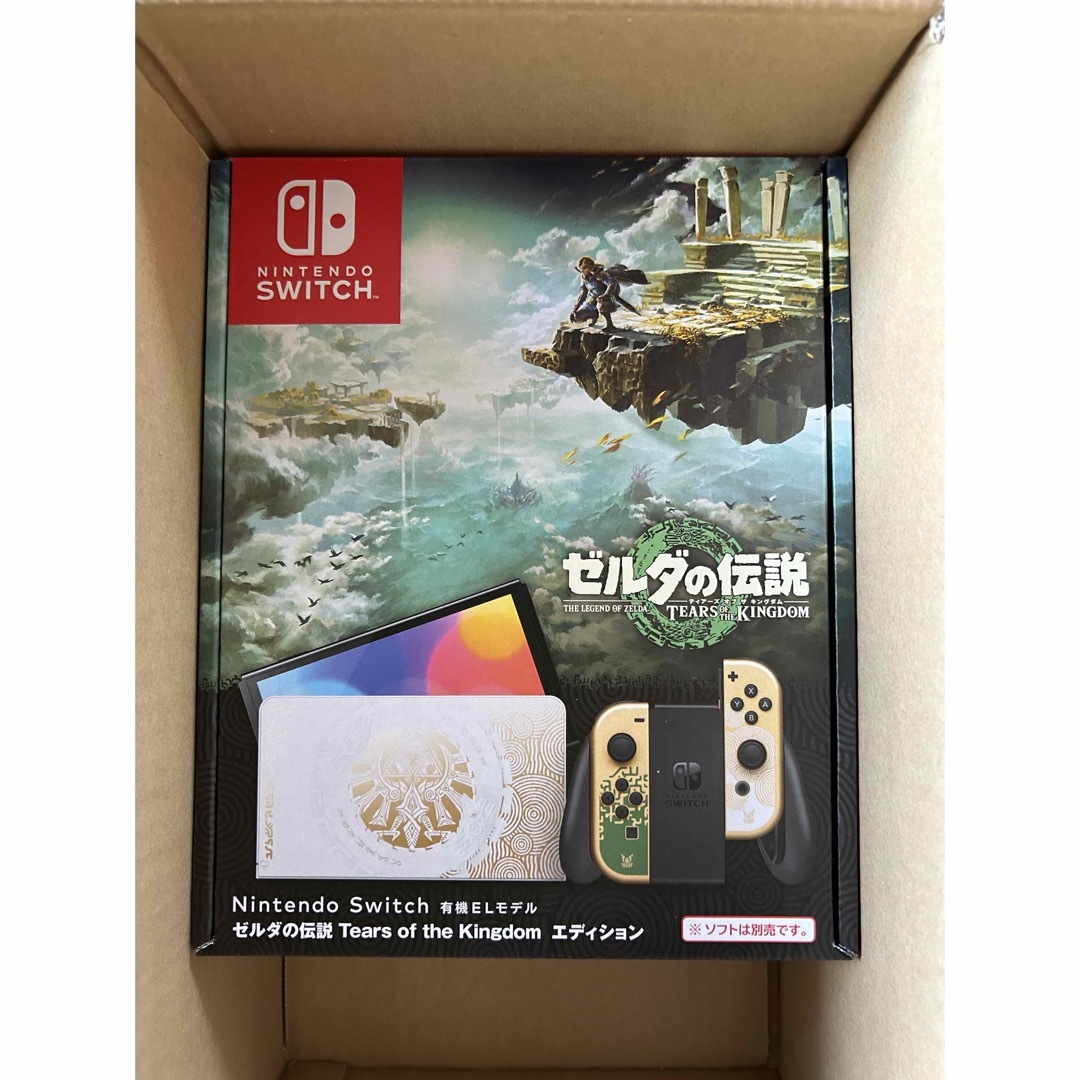 Nintendo Switch - Nintendo Switch有機ELモデルゼルダの伝説Amazon