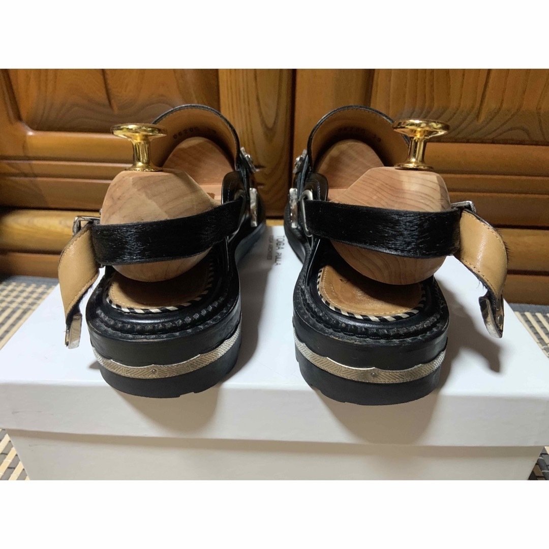 TOGA PULLA - TOGA PULLA ローファー サンダルの通販 by ゆーさん shop