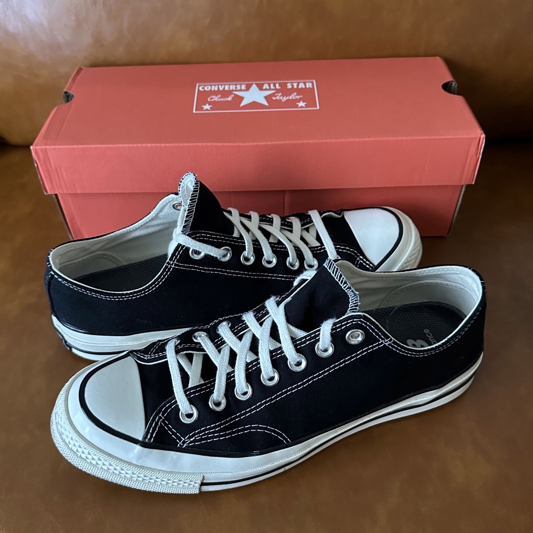 CONVERSE コンバース スニーカー 27cm 黒