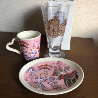 ディズニー(Disney)のディズニーランドディズニーシー食器(キャラクターグッズ)