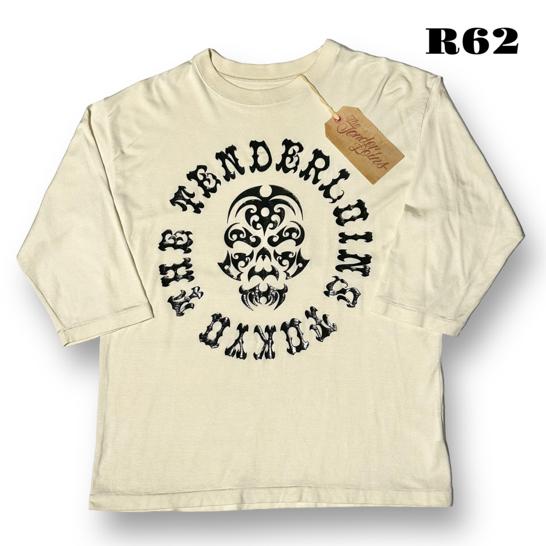 希少品! TENDERLOIN 長袖 Tシャツ ロンT ボルネオスカル BS S