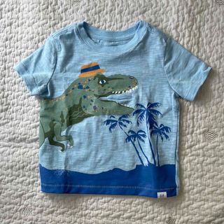 ギャップキッズ(GAP Kids)の【未使用】GAP 恐竜 Tシャツ 18-24m(Ｔシャツ)