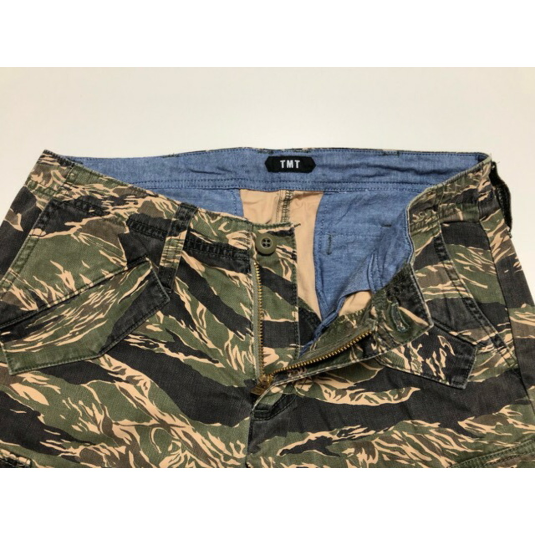 TMT（ティーエムティー）CAMO PRINT CARGO SHORTS タイガーカモ カーゴ