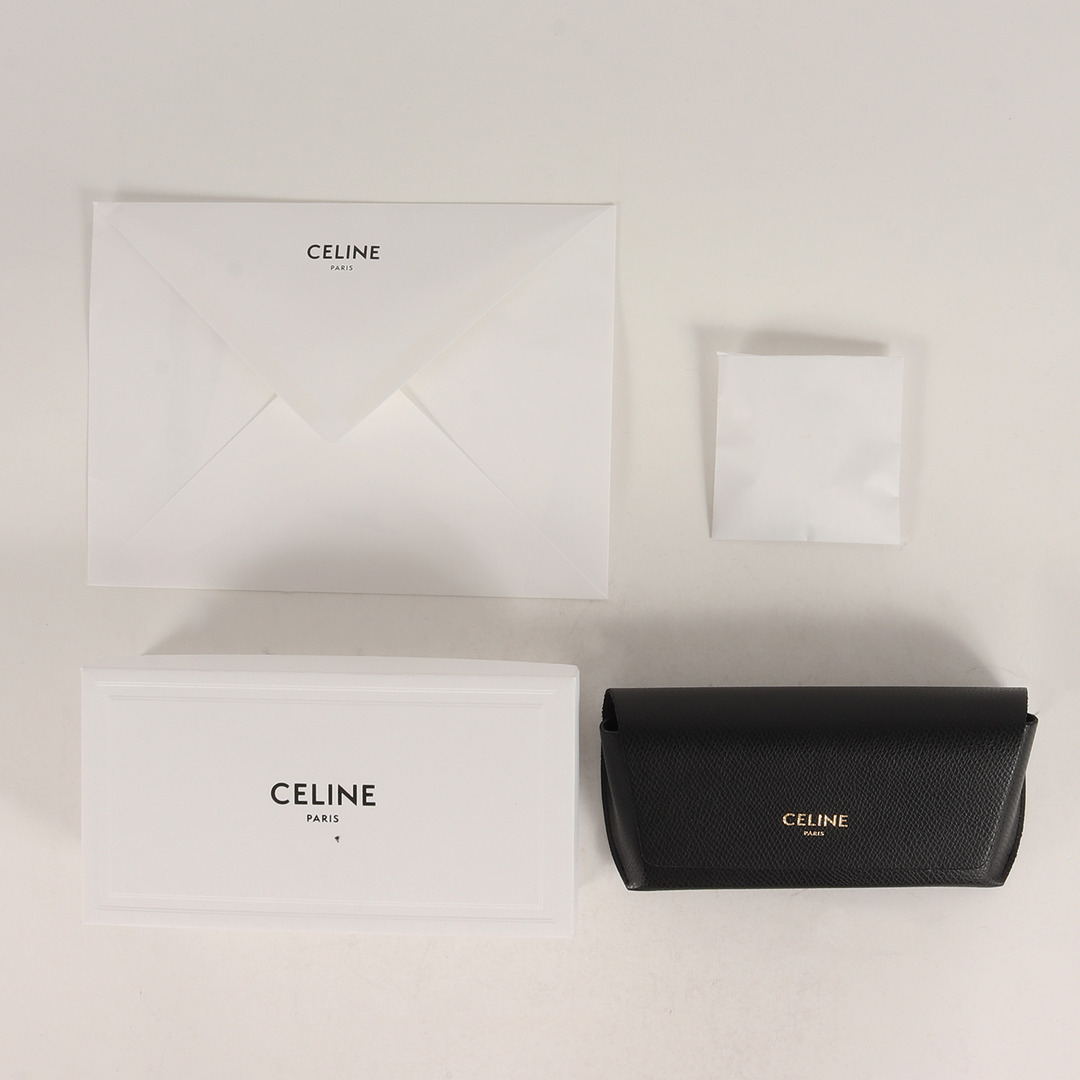 celine - CELINE セリーヌ ボストン メタルフレーム カラーレンズ ...