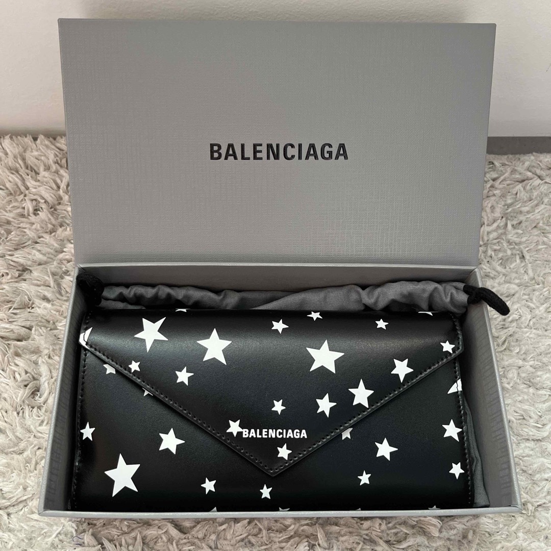 新品未使用 BALENCIAGA 星柄 長財布 新品未使用 BALENCIAGA 星柄 長財布