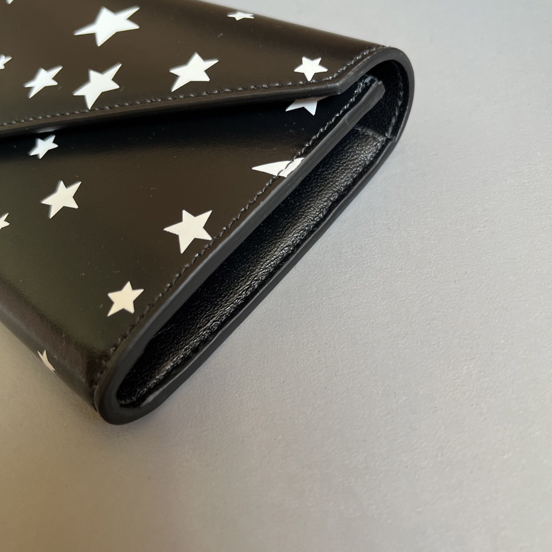 BALENCIAGA - 新品未使用 BALENCIAGA 星柄 長財布の通販 by KSR BALENCIAGA - 新品未使用 BALENCIAGA 星柄 長財布の通販 by KSR