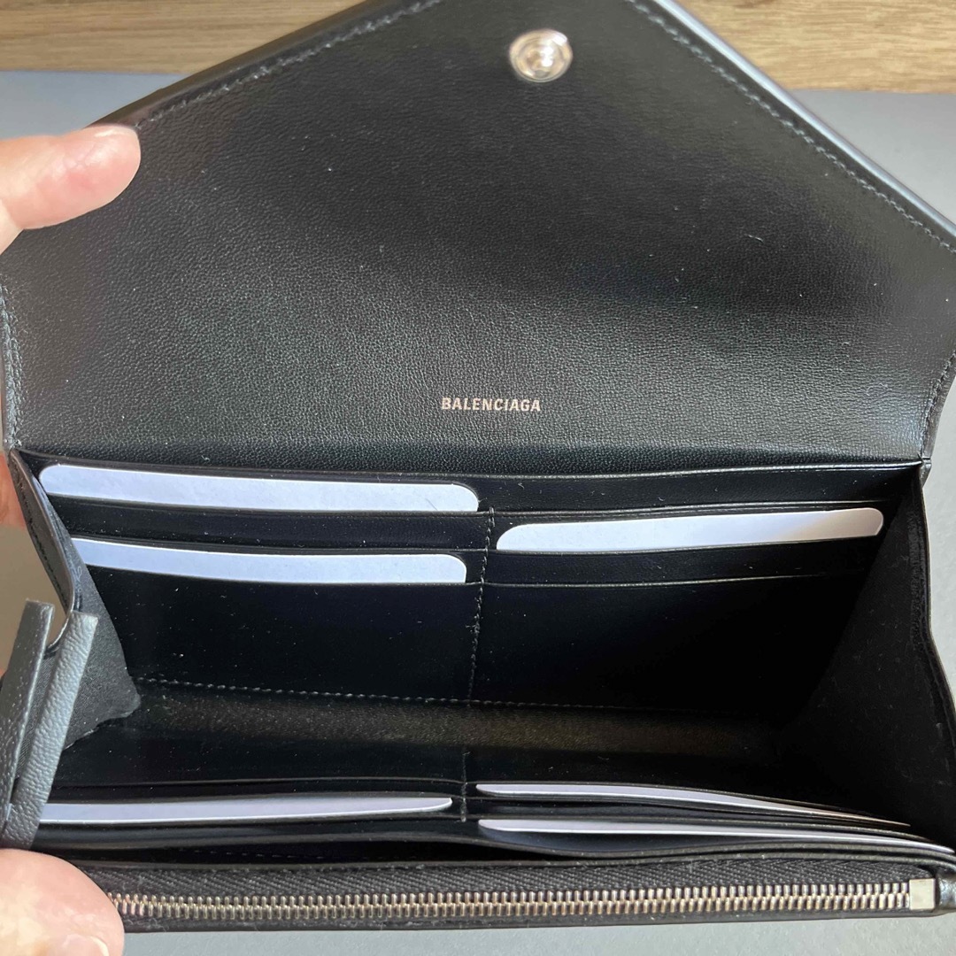 新品未使用 BALENCIAGA 星柄 長財布 新品未使用 BALENCIAGA 星柄 長財布