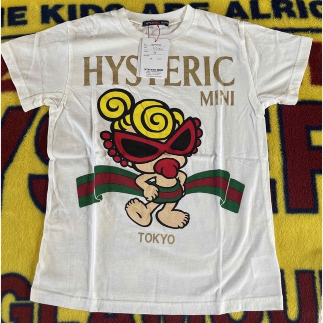 新品タグ付き ヒステリックミニ hystericmini BigTシャツ