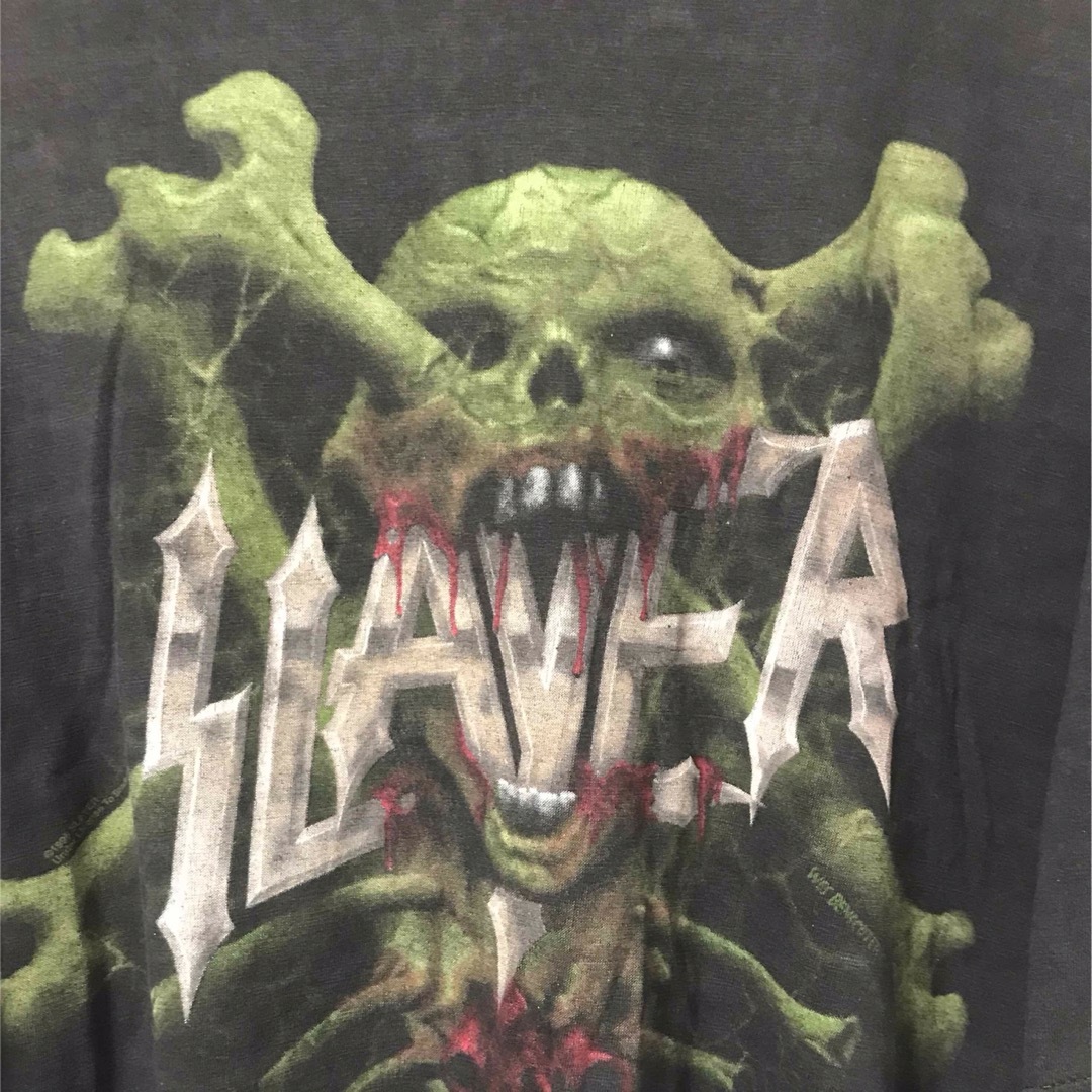 激レア　VTG XL 90s SLAYER Tee