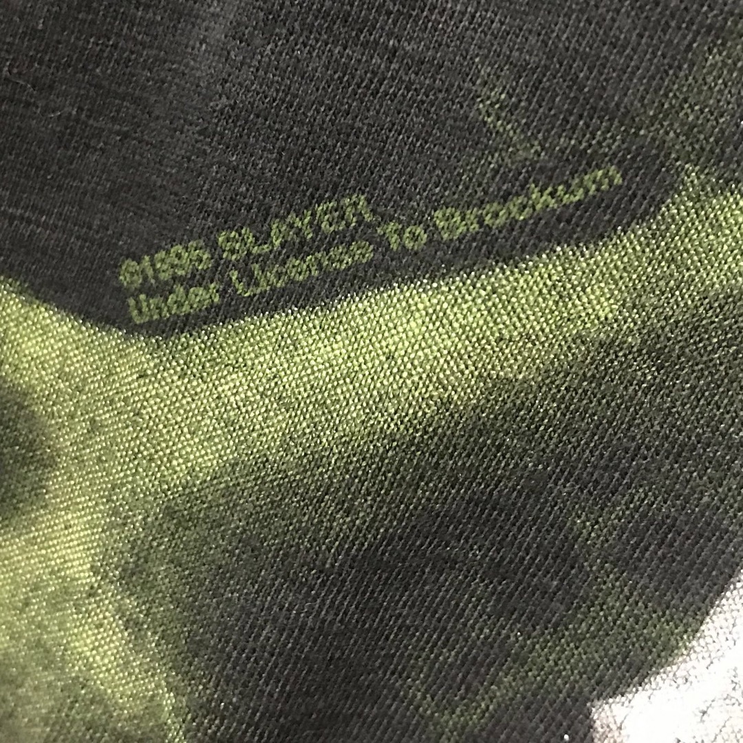 激レア VTG XL 90s SLAYER Tee | www.innoveering.net