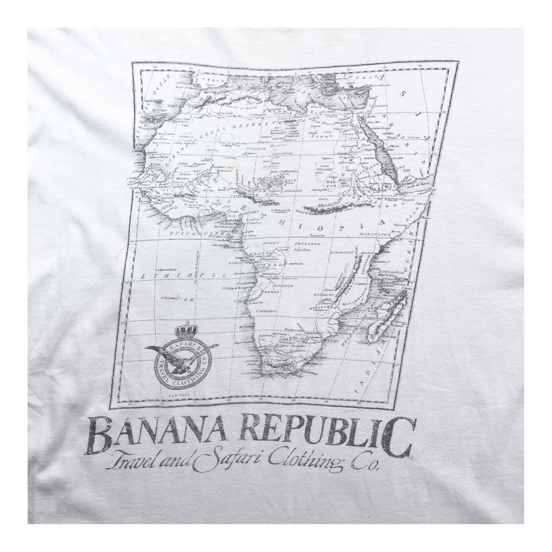 90s BANANA REPUBLIC バナナリパブリック ヴィンテージTシャツ