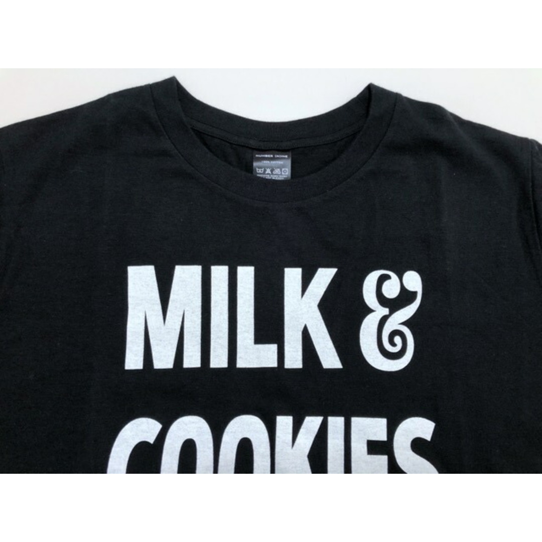 NUMBER (N)INE - NUMBER(N)INE（ナンバーナイン）復刻 MILK&COOKIES T