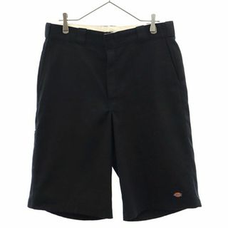 ディッキーズ(Dickies)のディッキーズ ワークショートパンツ w34 ブラック Dickies メンズ 【中古】  【230826】(ワークパンツ/カーゴパンツ)