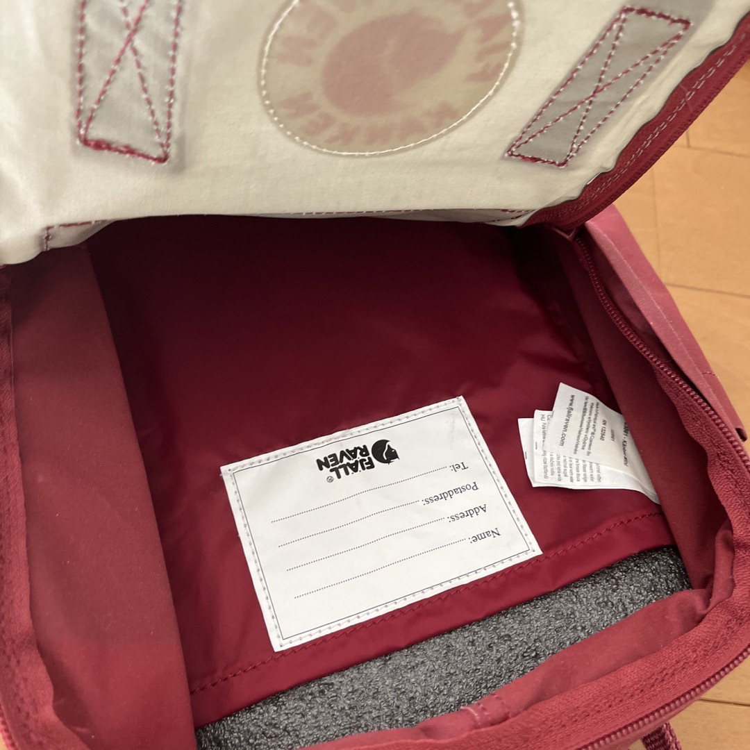KANKEN(カンケン)のカンケンリュック　ミニ レディースのバッグ(リュック/バックパック)の商品写真