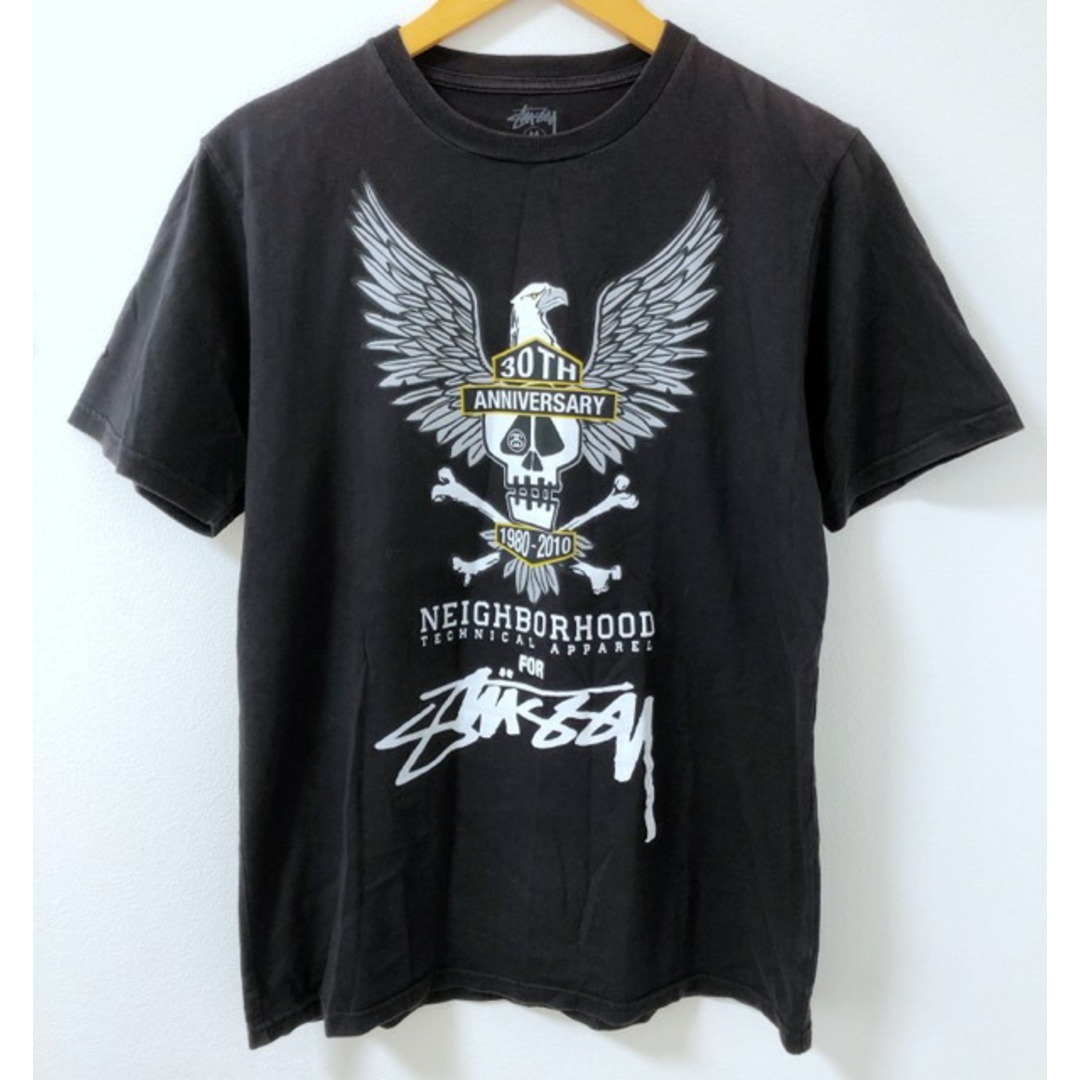 STUSSY（ステューシー）NEIGHBORHOODコラボ　30th　Anniversary　Tシャツ【007】