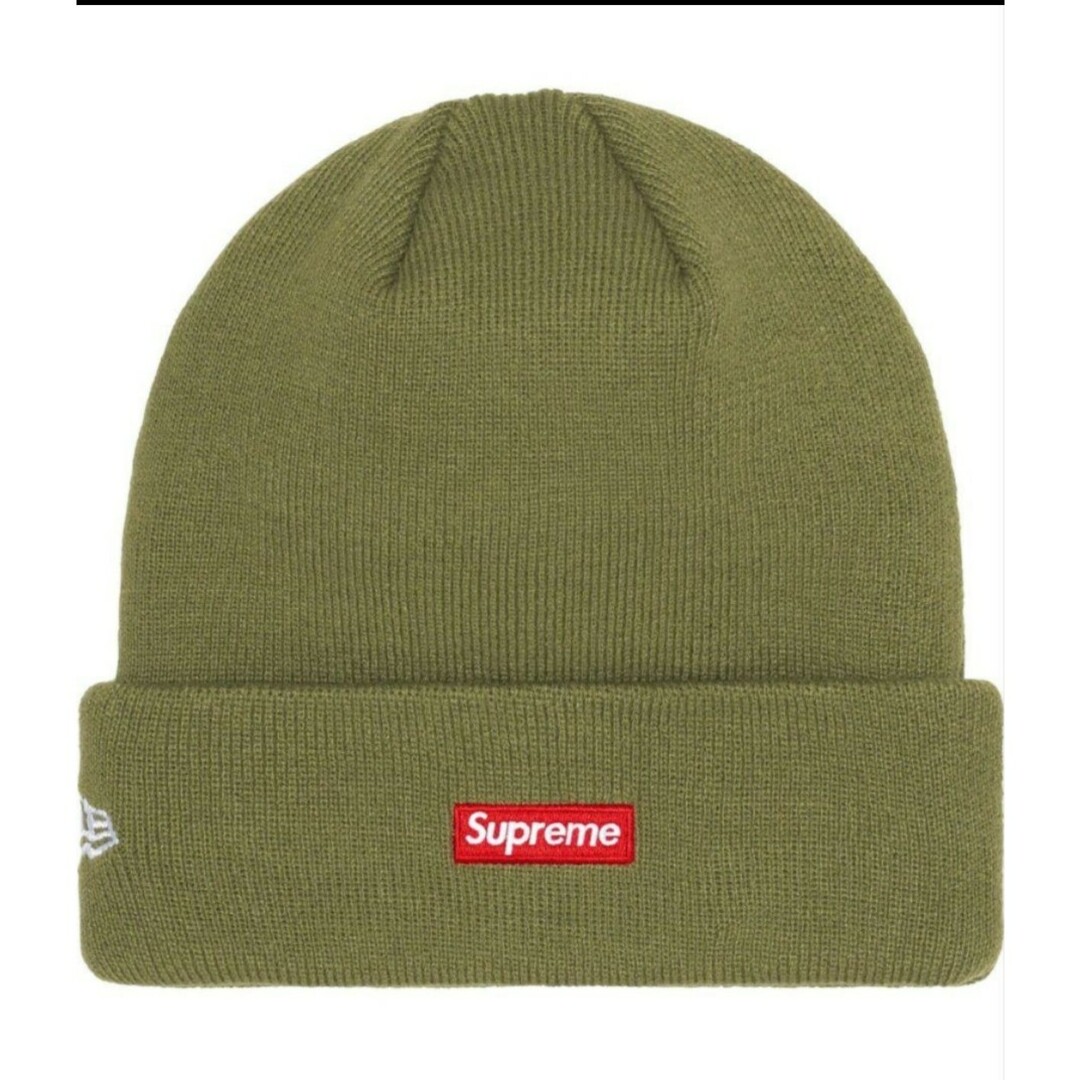 【新品】 Supreme NewEra Varsity Beanie Blue
