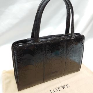 美品 LOEWE ミニハンドバッグ オーストレッグ