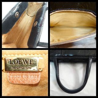 美品 LOEWE ミニハンドバッグ オーストレッグ