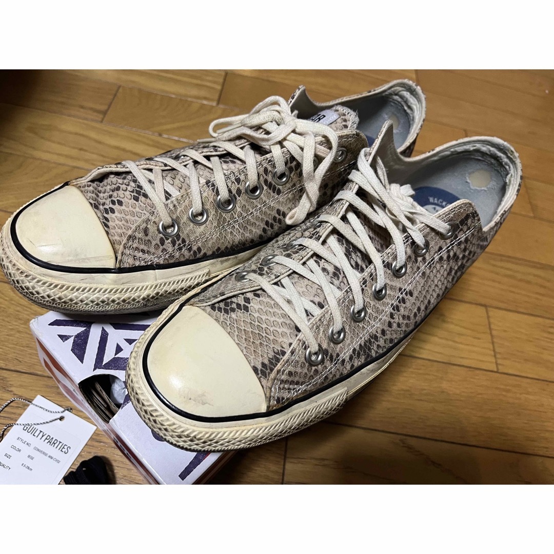 WACKO MARIA - WACKO MARIA × CONVERSE ALL STAR OX キムタク着の通販