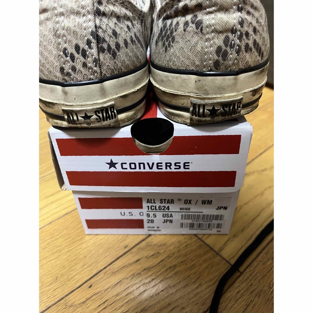 WACKO MARIA × CONVERSE ALL STAR OX キムタク着 3