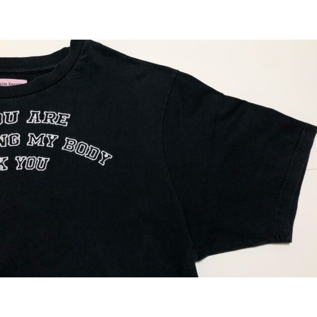 PALM ANGELS - Palm Angels(パームエンジェルス)メッセージ 刺繍 T