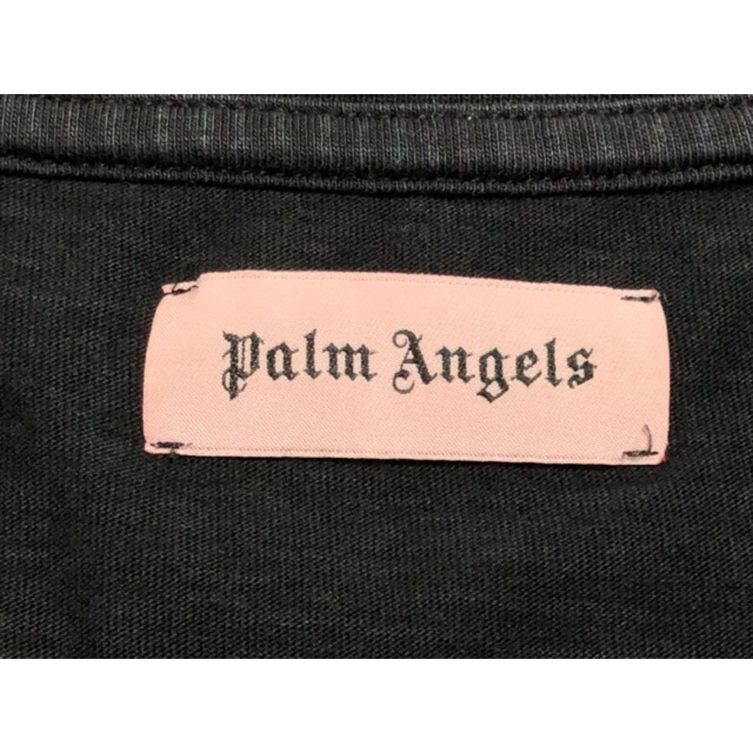 PALM ANGELS - Palm Angels(パームエンジェルス)メッセージ 刺繍 T
