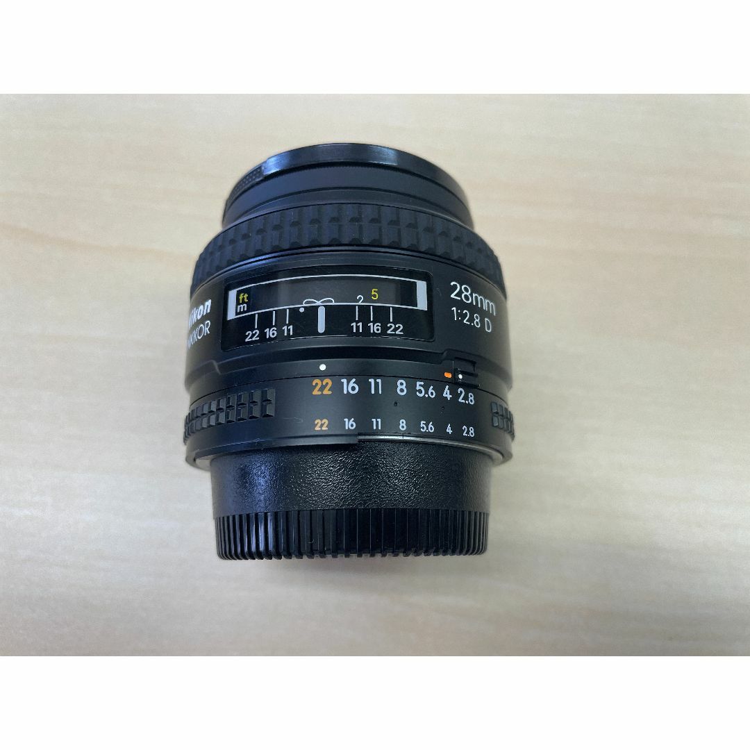 Nikon AF NIKKOR 28mm 1:2.8 D ニコン 望遠レンズ