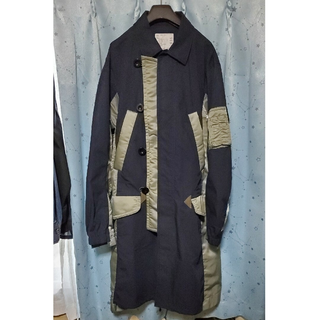 sacai - sacai military coat unused ennoyの通販 by do your best