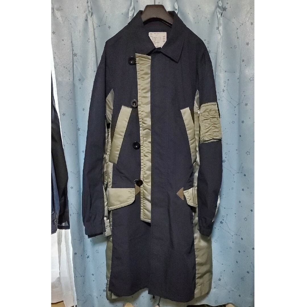 sacai military coat unused ennoy