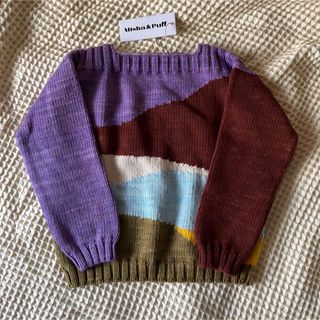 misha&puff landscape sweater Provence 5y