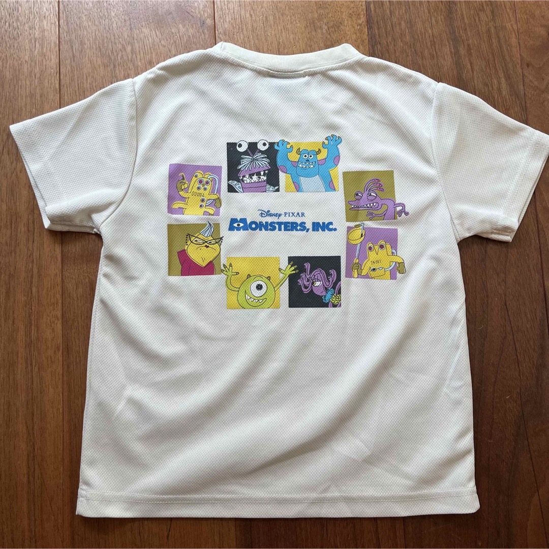 モンスターズインク 速乾Tシャツ キッズ/ベビー/マタニティのキッズ服男の子用(90cm~)(Tシャツ/カットソー)の商品写真