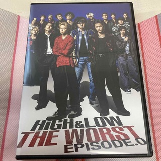 ザランページ(THE RAMPAGE)のHiGH＆LOW　THE　WORST　EPISODE．0 Blu-ray(TVドラマ)
