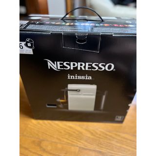 ネスプレッソ(NESPRESSO)のネスプレッソ　issima C40WH(エスプレッソマシン)