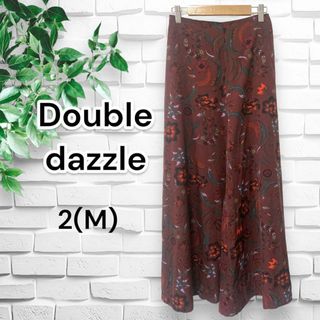 Doubledazzle ダブルダージル ガウチョパンツ スカパン 花柄 M(カジュアルパンツ)
