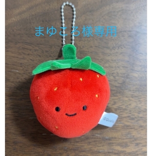 にっこりーノ フルーツのぬいぐるみ いちごの通販 by るきお's shop ...