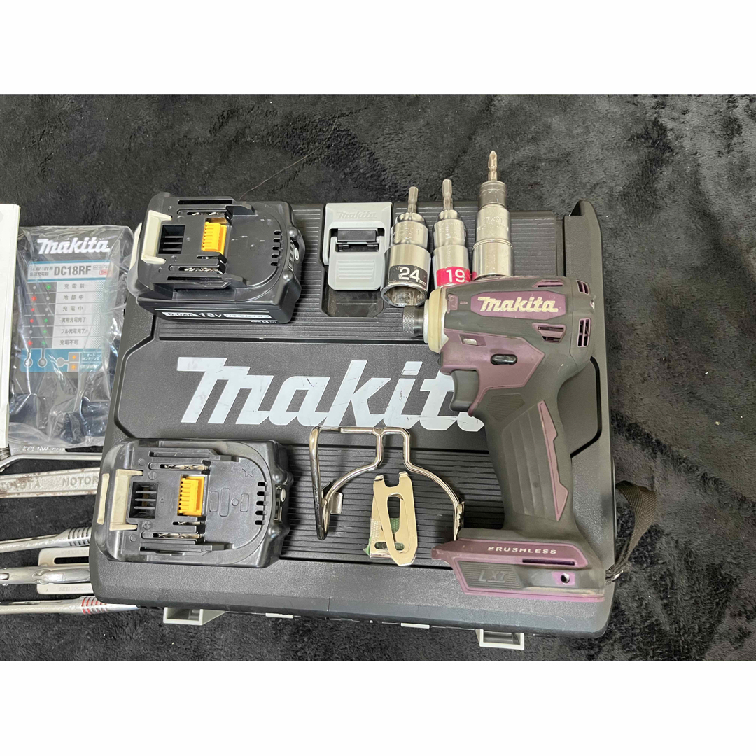 Makita(マキタ)のインパクトドライバー makita 自動車/バイクのバイク(工具)の商品写真