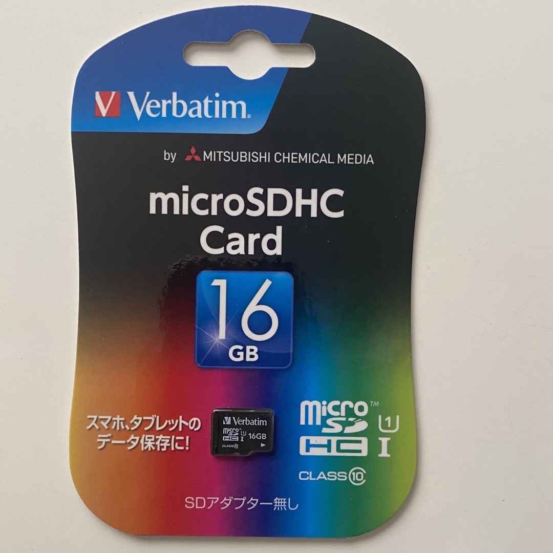 Micro sdカード 16gb 2枚セット スマホ/家電/カメラのスマホ/家電/カメラ その他(その他)の商品写真