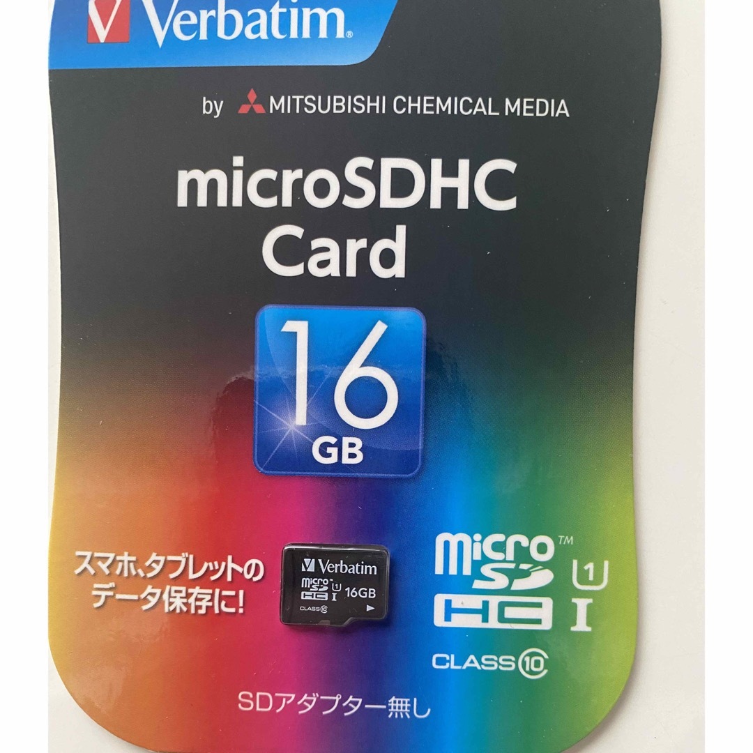 Micro sdカード 16gb 2枚セット スマホ/家電/カメラのスマホ/家電/カメラ その他(その他)の商品写真