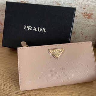 プラダ(PRADA)のPRADA プラダ 美品 手帳型財布(折り財布)