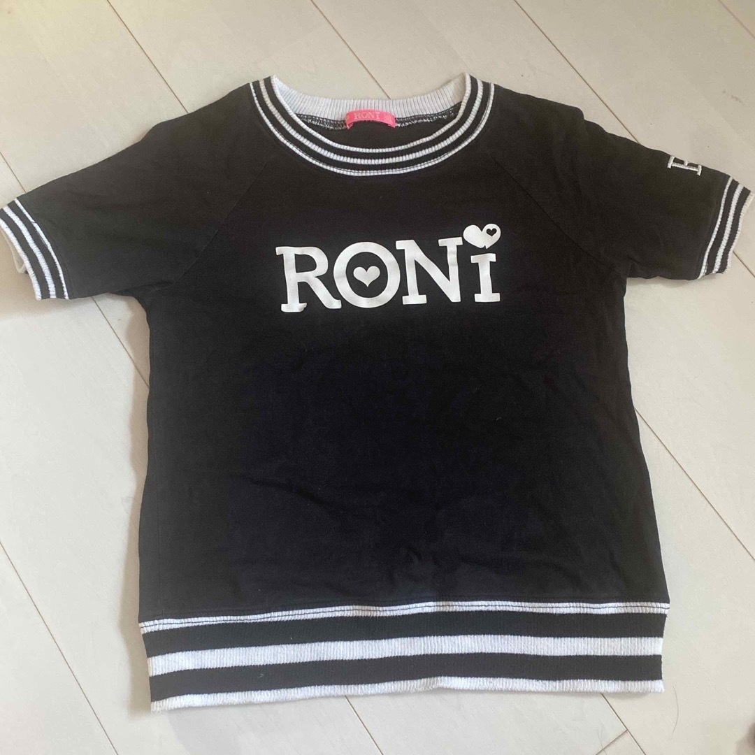 RONI(ロニィ)のRONI   Ｔシャツ、スカート、バナチショーパン３点 キッズ/ベビー/マタニティのキッズ服女の子用(90cm~)(Tシャツ/カットソー)の商品写真