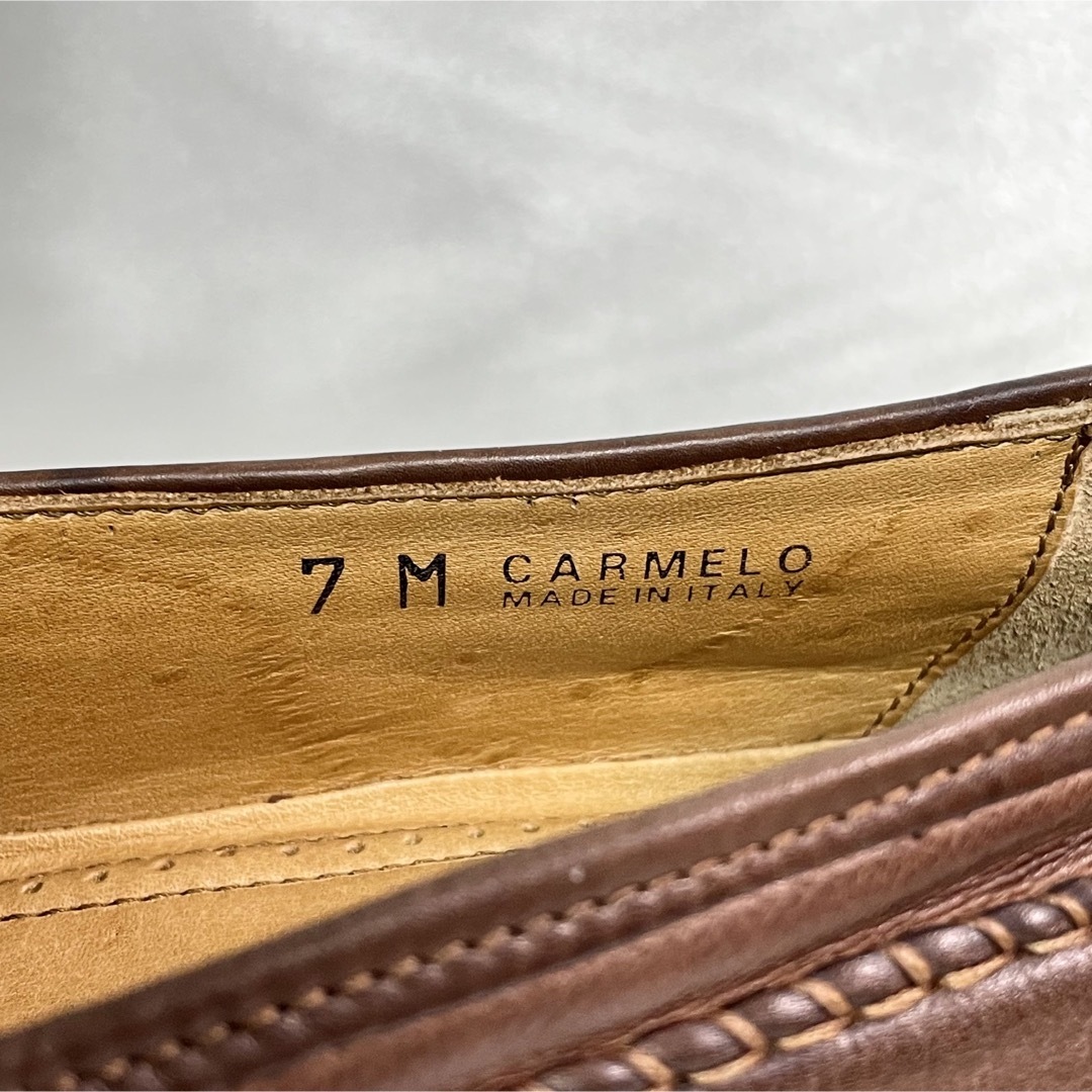 Bally(バリー)のBALLY『Carmelo』ウーブンレザー ローファー イタリア製 バリー 希少 レディースの靴/シューズ(ローファー/革靴)の商品写真