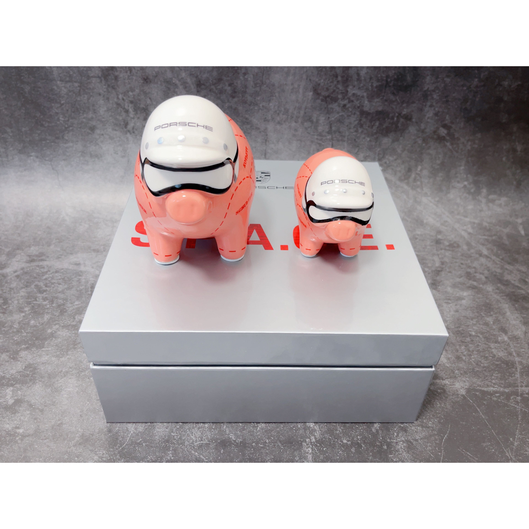 ポルシェ ピンクピッグ 陶磁器 Porsche PINK PIG 貯金箱 レア品 ポルシェ ピンクピッグ 陶磁器 Porsche PINK PIG 貯金箱 レア品