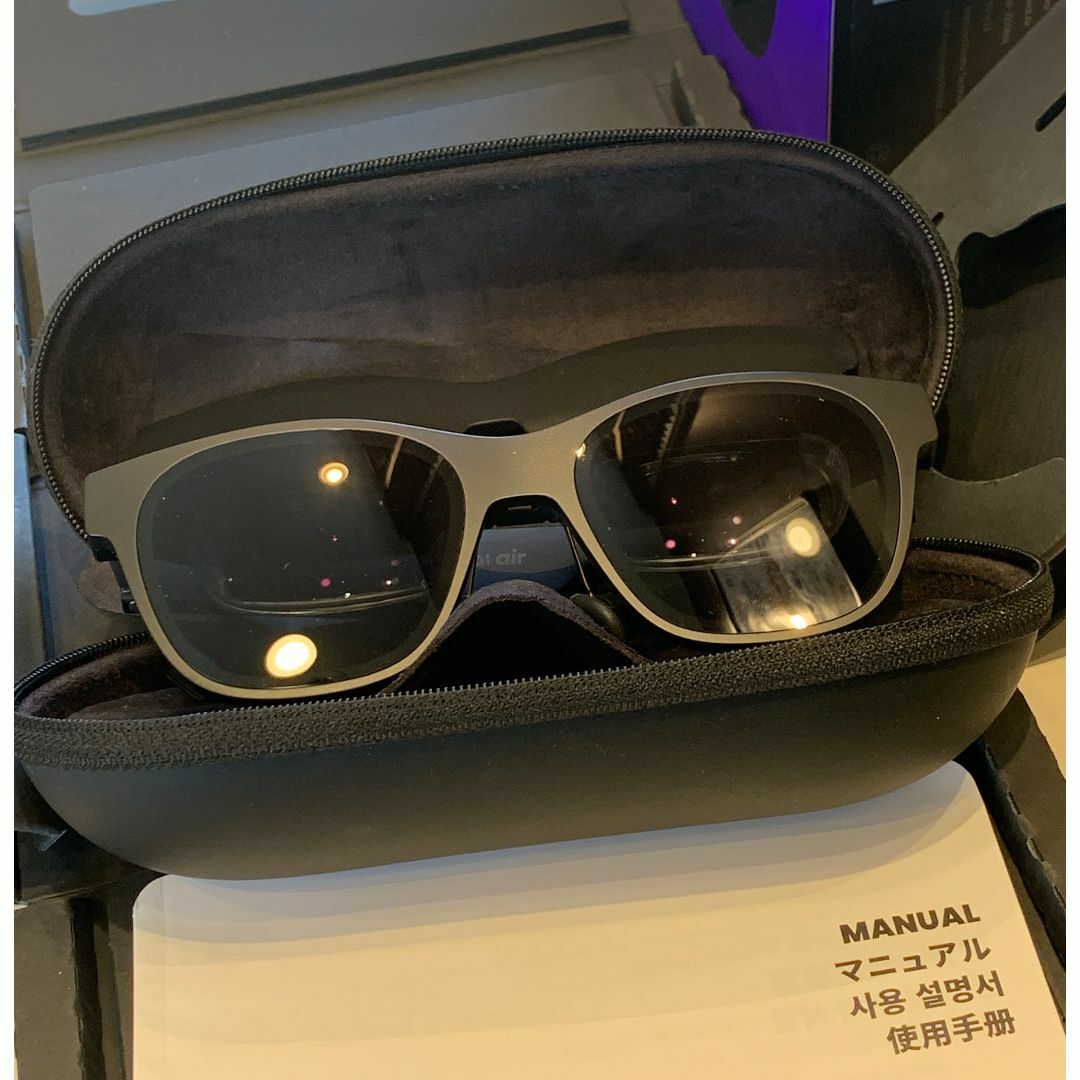 美品 nreal air NR-7100RGL ARグラス