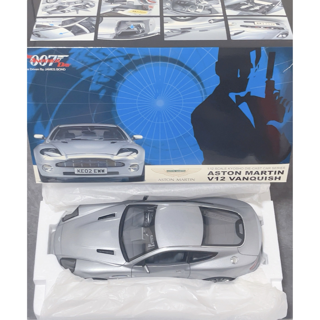 京商 12 ASTON MARTIN V12 007 ミニカー 新品 itccontact.com
