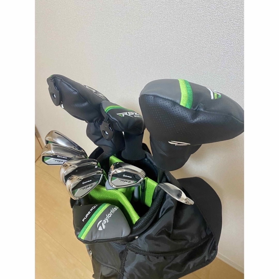 テーラーメイド　RBZ スピードライト　ゴルフクラブセット　右利き