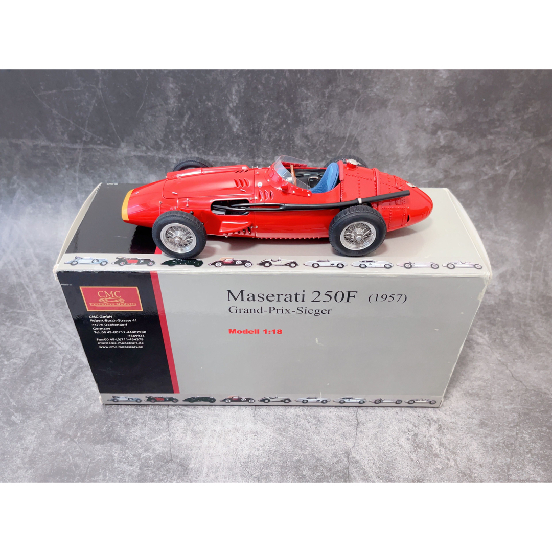 ミニカーCMC 1/18 マセラティ 250F 1957  ミニカー　★絶版