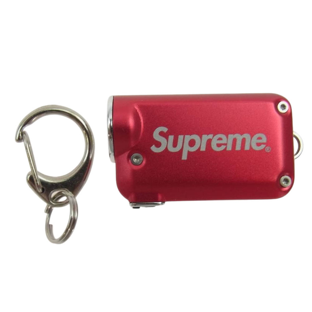 supreme キーホルダー レッド