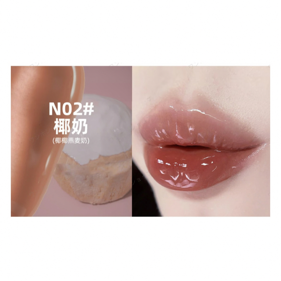 【新品】フロレット LIP LASTING TINT N02# コスメ/美容のベースメイク/化粧品(リップグロス)の商品写真