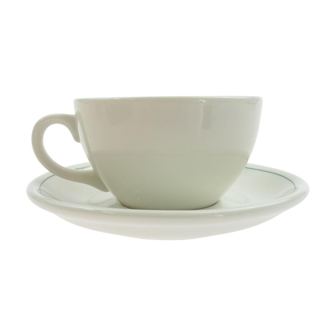 ドゥーナッシングコングレス do nothing congress 食器 A Cup of Tea Cup&Saucer カップ ソーサー ホワイト系【新古品】【未使用】